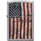 Zippo 2024 Zippo Americana Distressed Street Chrome ZIP-207CI015422 - alternate 1
